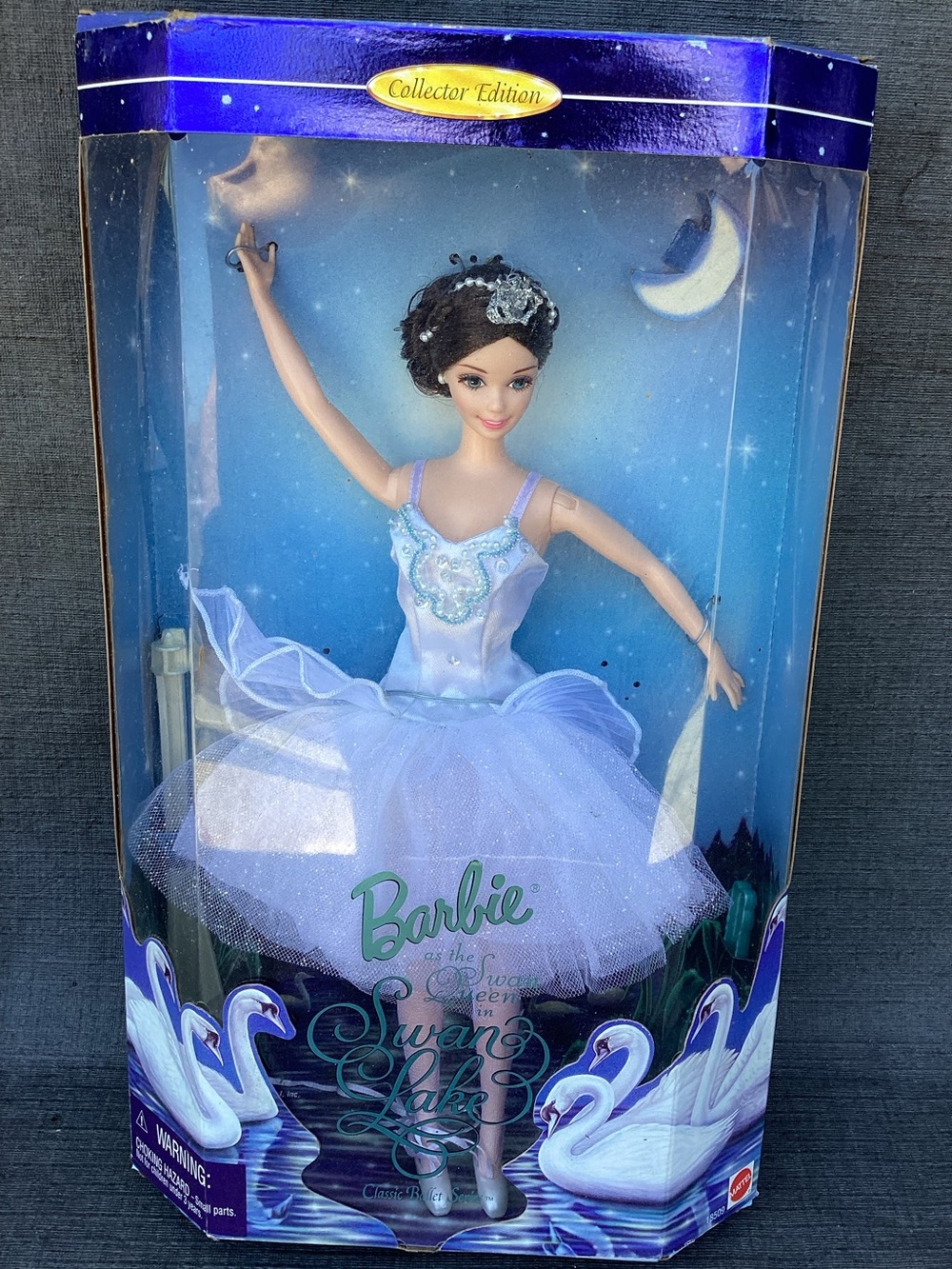 Barbie as the Swan Queen in Swan Lake Classic Ballet Series ‘97 Doll New in Box